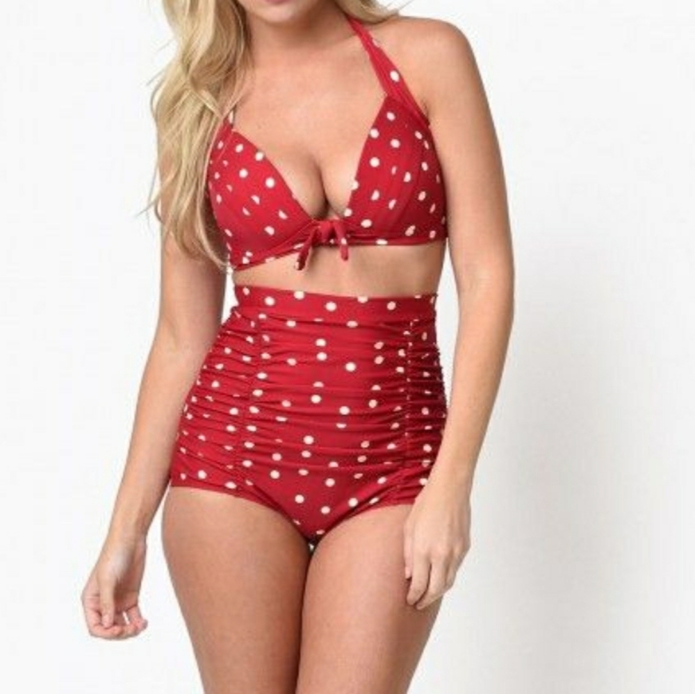 Unique vintage Pinup bikini
